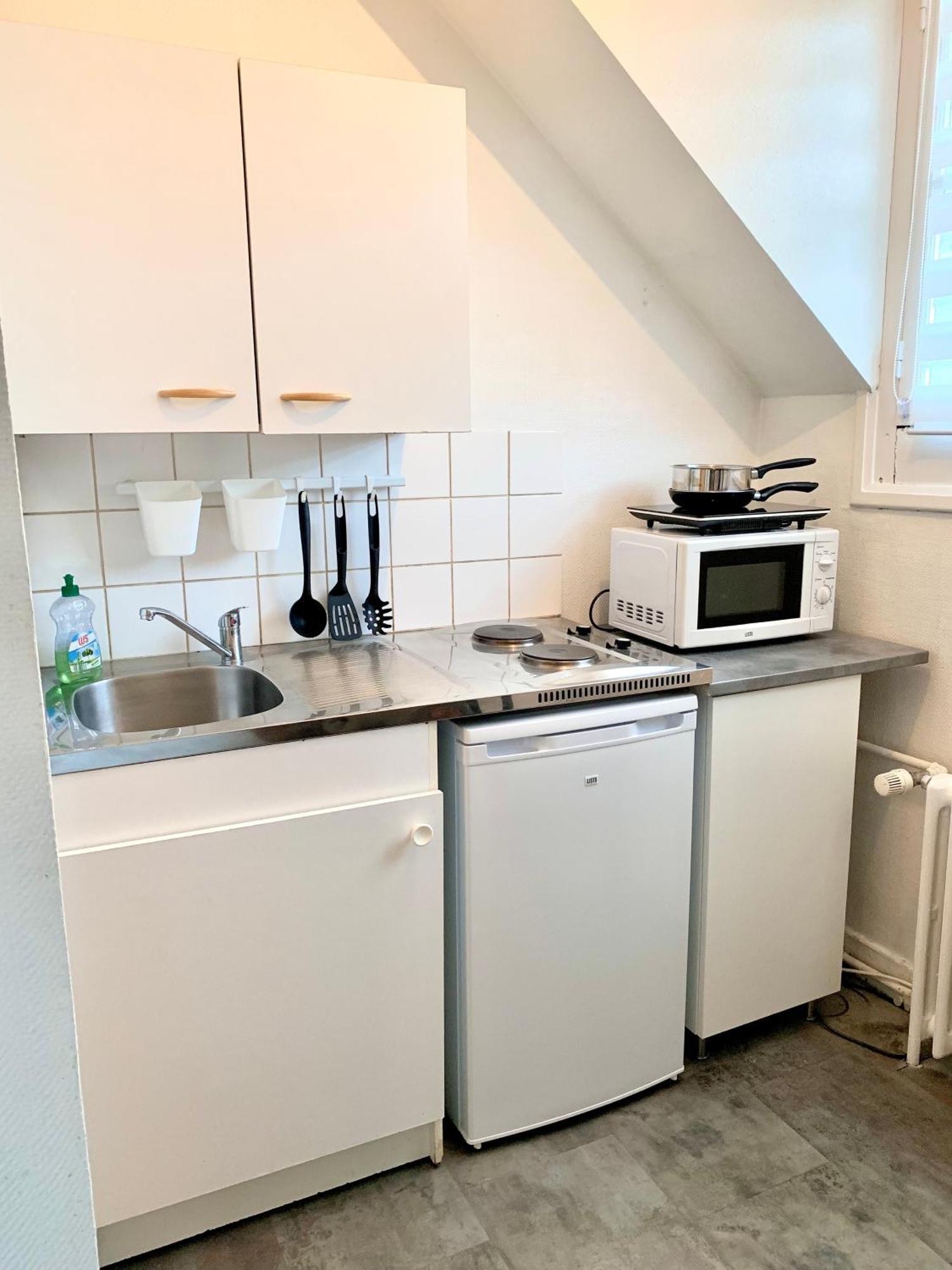 Studio Tout Confort Dans Boulogne Exterior foto